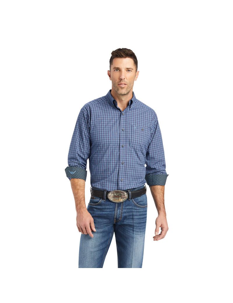 Camisas De Traje Ariat Relentless Reverence Stretch Classic Fit Multicolor | WMH364271