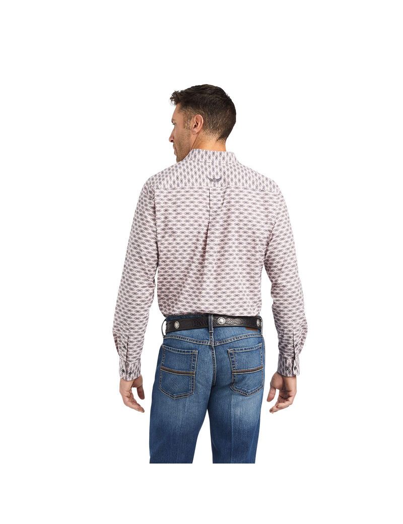 Camisas De Traje Ariat Relentless Superior Stretch Classic Fit Morados | JQD259084