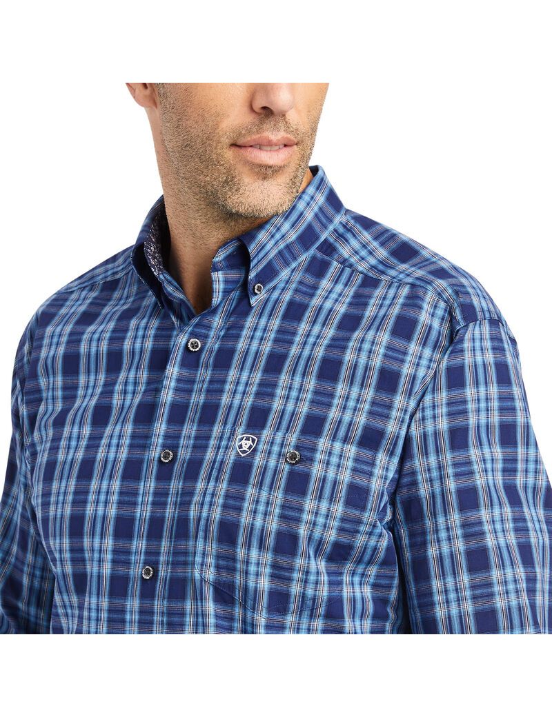 Camisas De Traje Ariat Relentless Timeless Stretch Classic Fit Multicolor | BJP647920