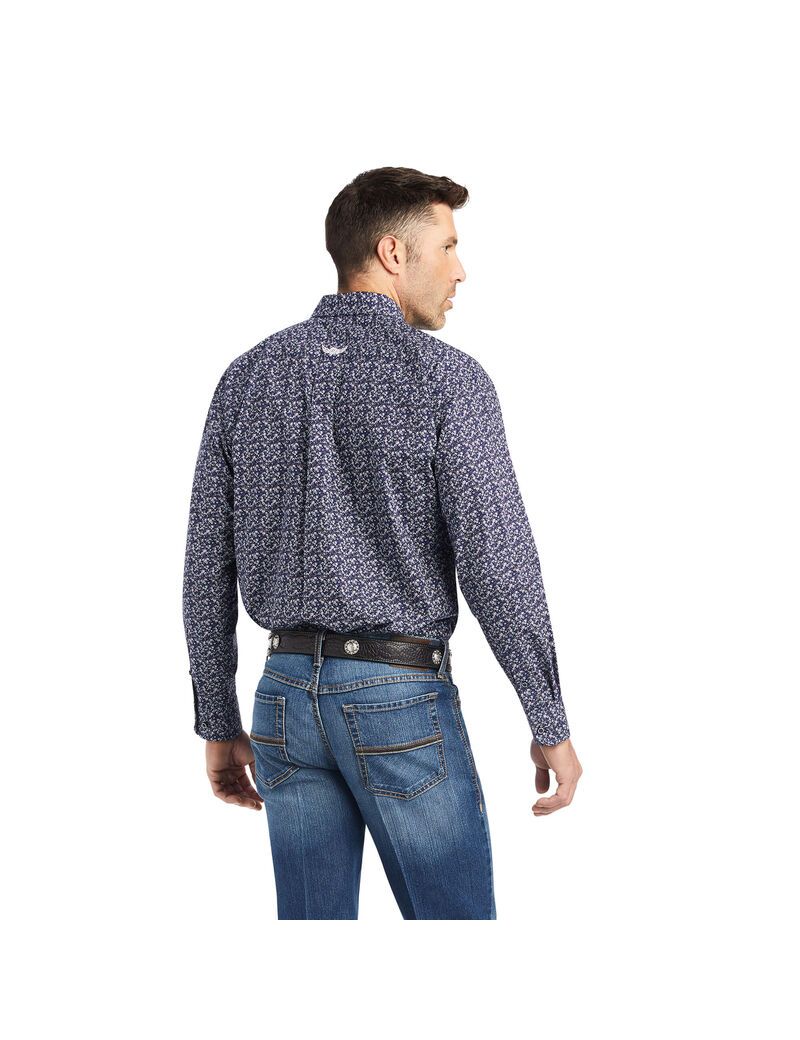 Camisas De Traje Ariat Relentless Trailblazer Stretch Classic Fit Multicolor | IMV286140