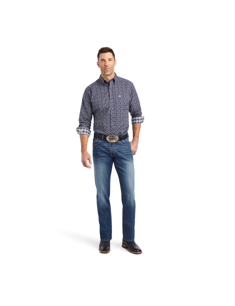 Camisas De Traje Ariat Relentless Trailblazer Stretch Classic Fit Multicolor | IMV286140