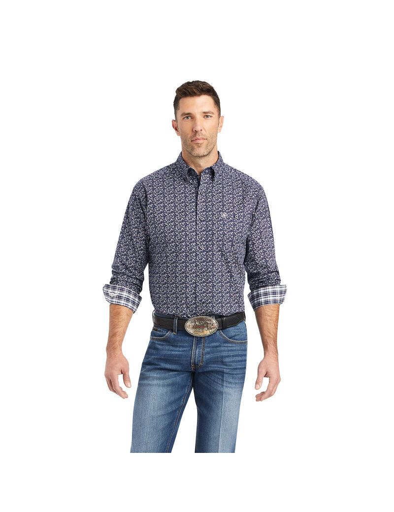 Camisas De Traje Ariat Relentless Trailblazer Stretch Classic Fit Multicolor | IMV286140