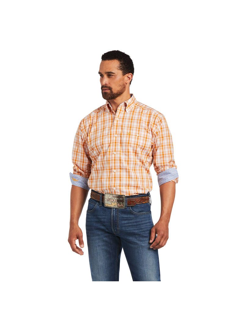 Camisas De Traje Ariat Relentless Velocity Stretch Classic Fit Multicolor | TDV061832