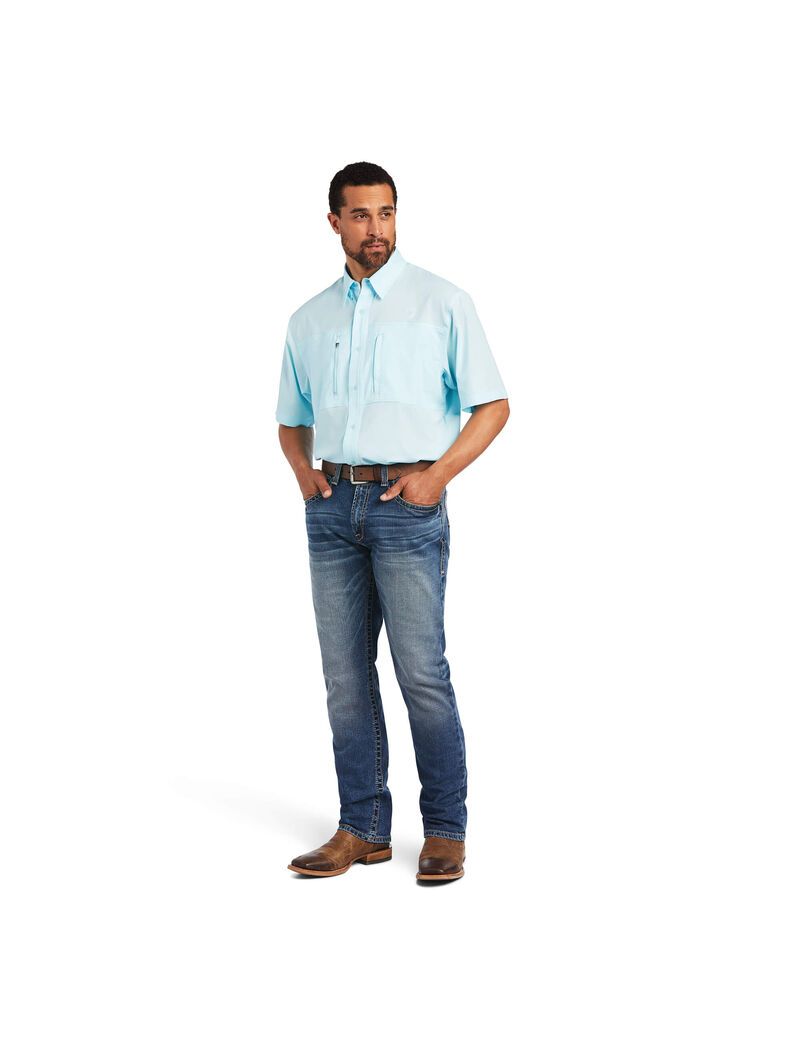 Camisas De Traje Ariat VentTEK Classic Fit Multicolor | DMW563970