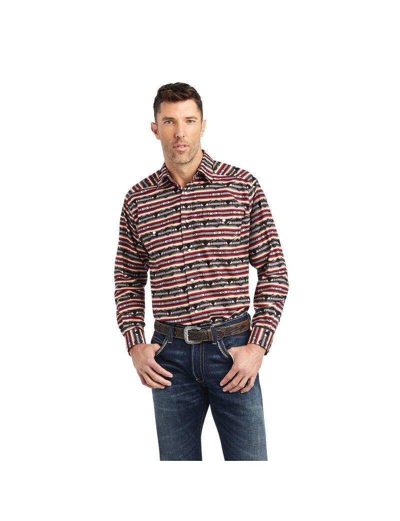 Camisas De Traje Ariat Winford Classic Fit Multicolor | BGP291586