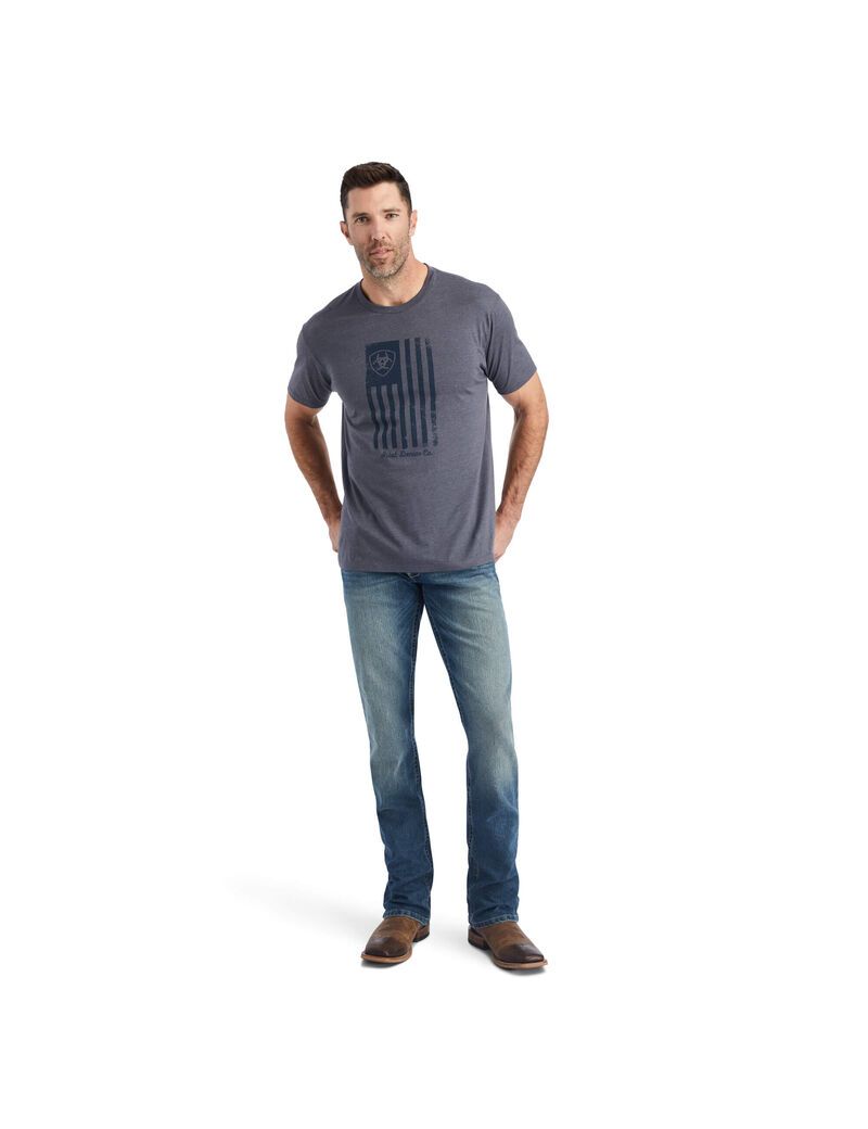 Camiseta Ariat Faded Titanium | GFQ704863