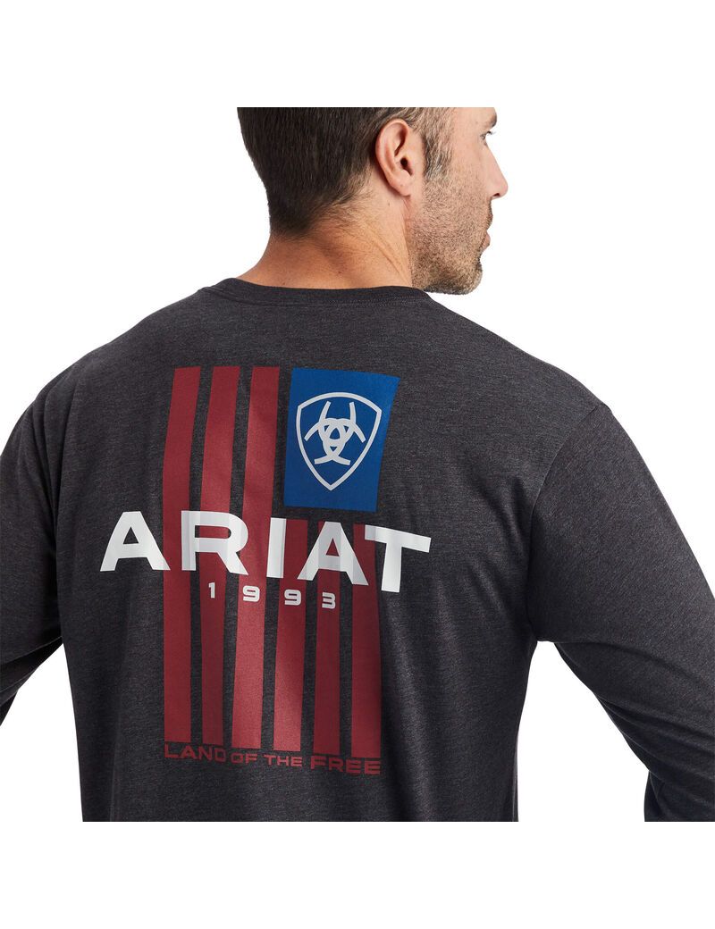 Camiseta Ariat LOTF Negros | FEX043281