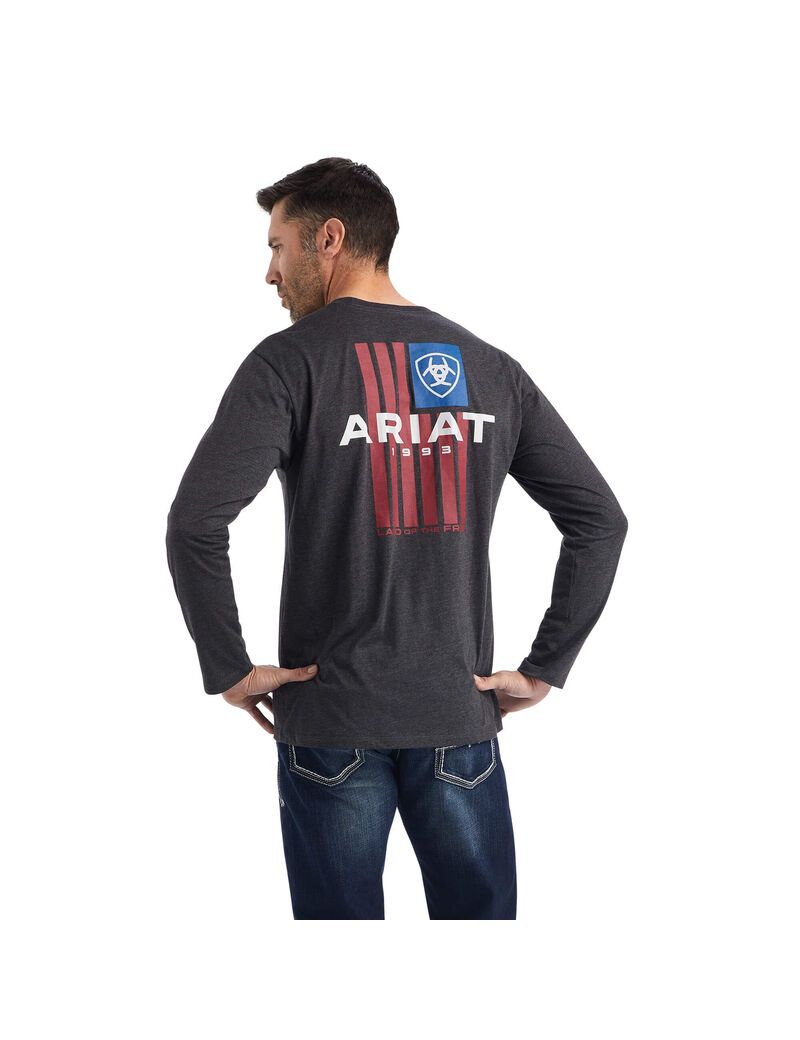 Camiseta Ariat LOTF Negros | FEX043281