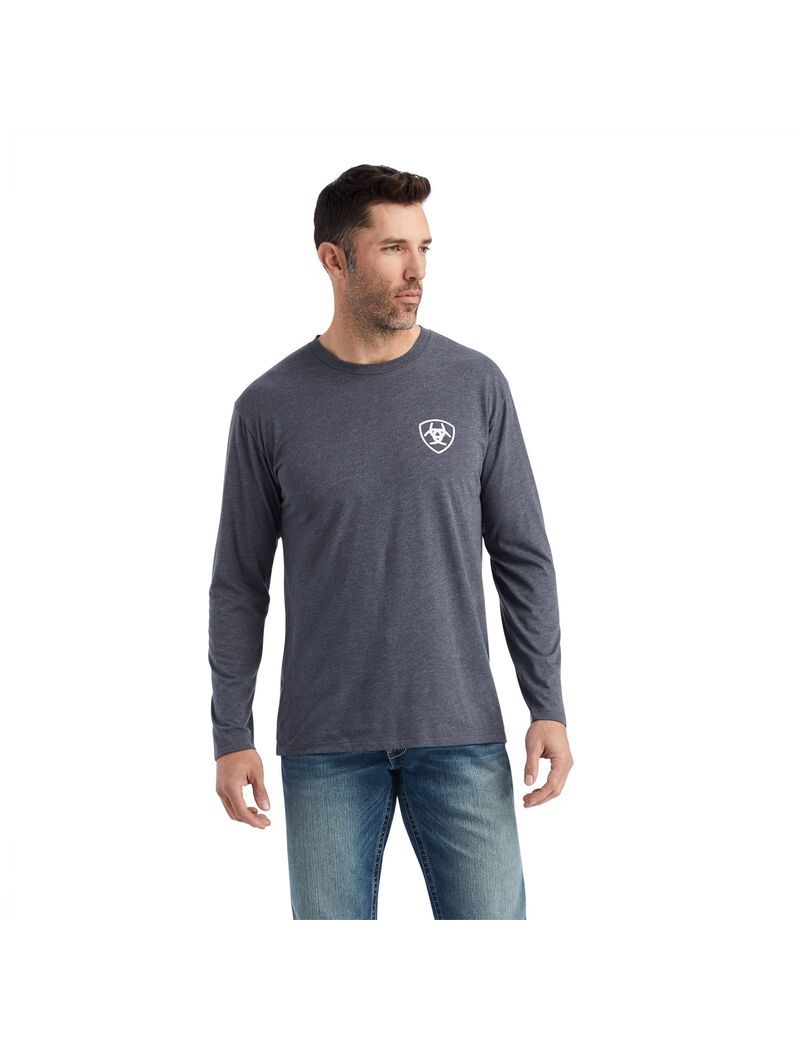 Camiseta Ariat LOTF Titanium | LHV057264