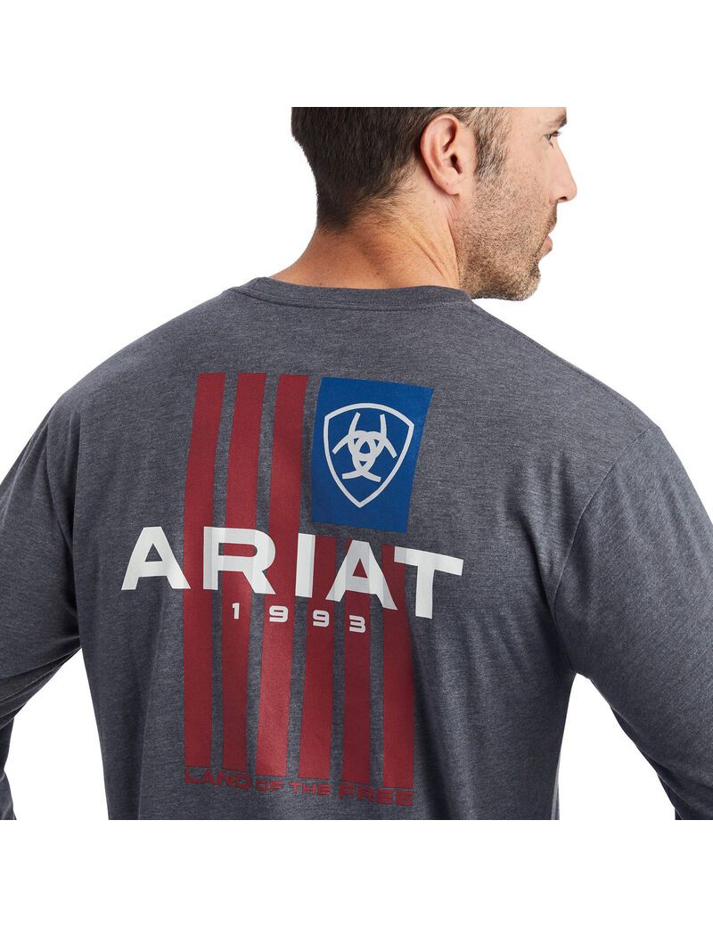 Camiseta Ariat LOTF Titanium | LHV057264