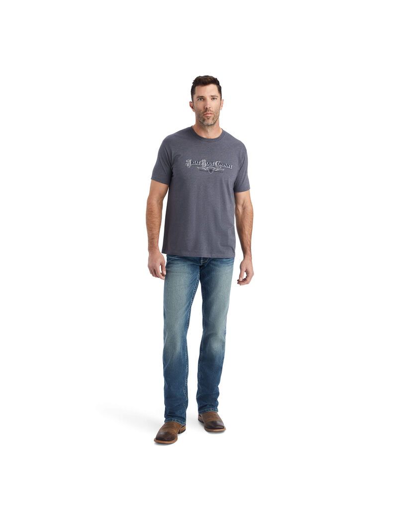 Camiseta Ariat Masthead Titanium | HKL650481