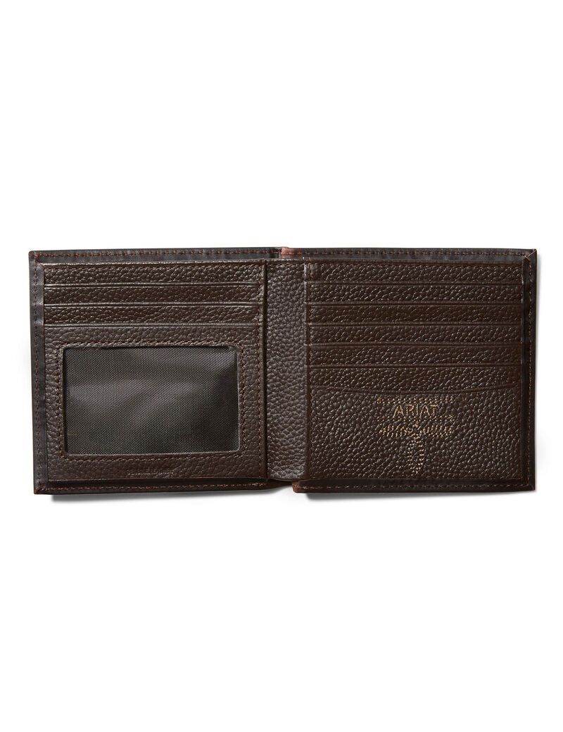 Carteras Ariat Bifold Logo Cobra Oscuro | UAH637049