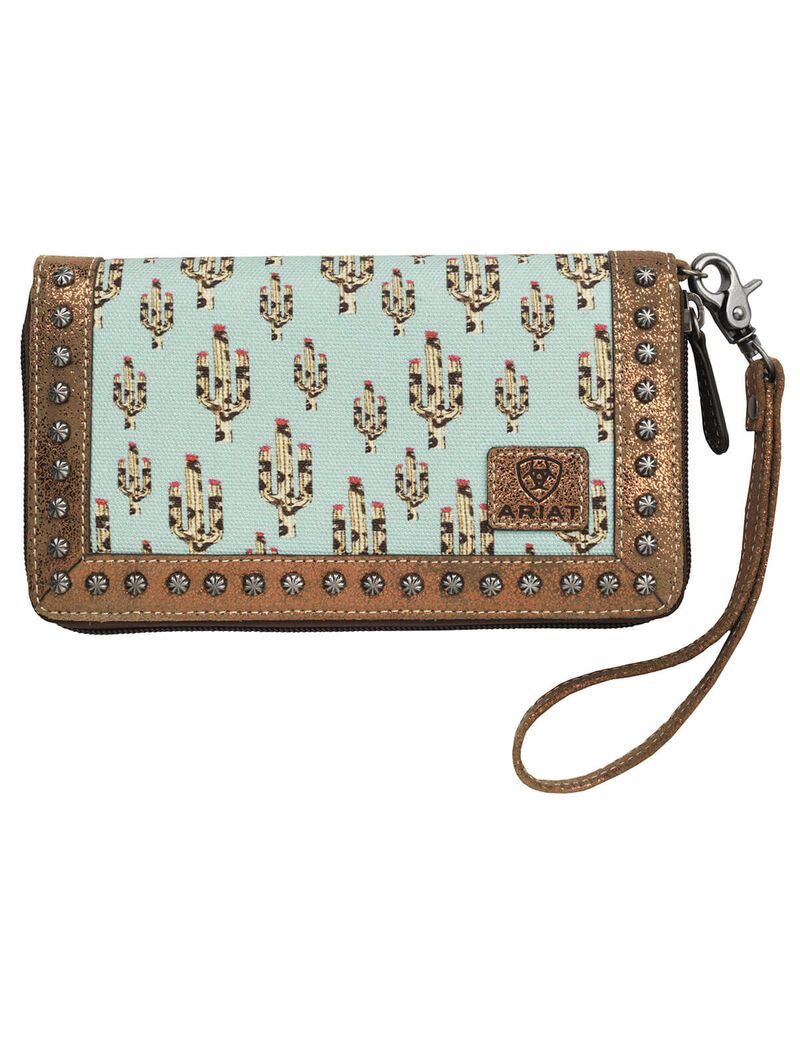 Carteras Ariat Cruiser clutch Turquesa | PMH294630