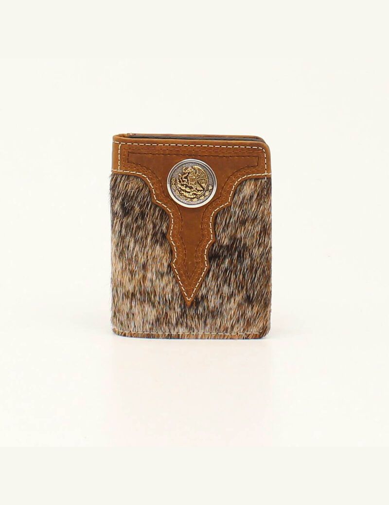 Carteras Ariat Mexico eagle bifold Marrom | LWT519426