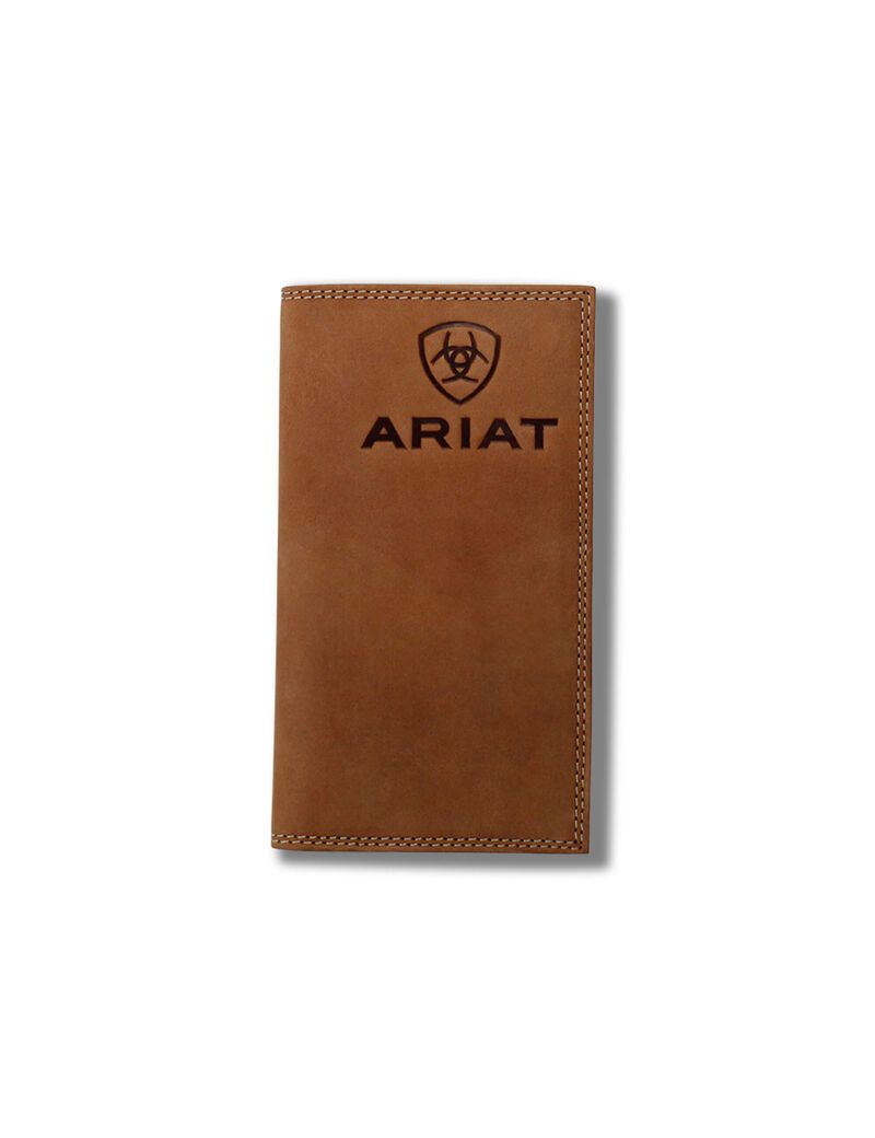 Carteras Ariat Rodeo Stacked Logo Marrom | PMU356714