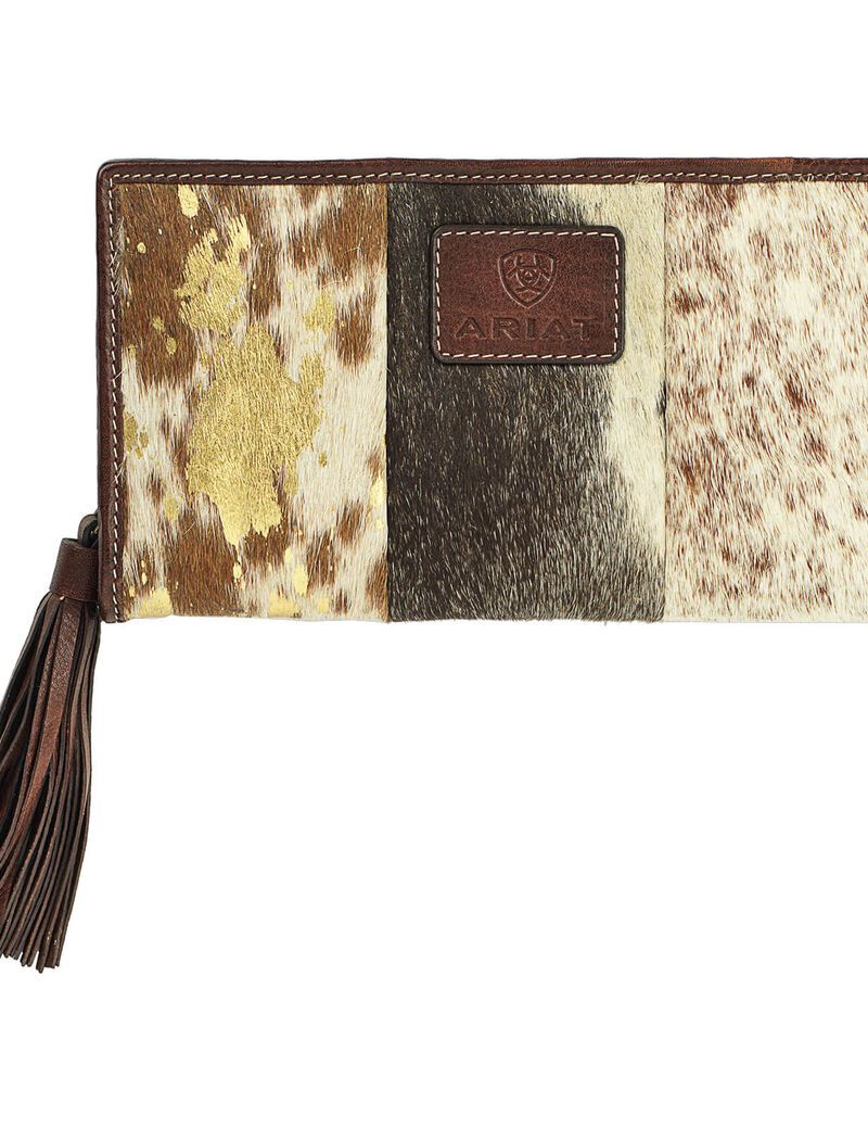 Carteras Ariat Savannah clutch Marrom | YCF298507