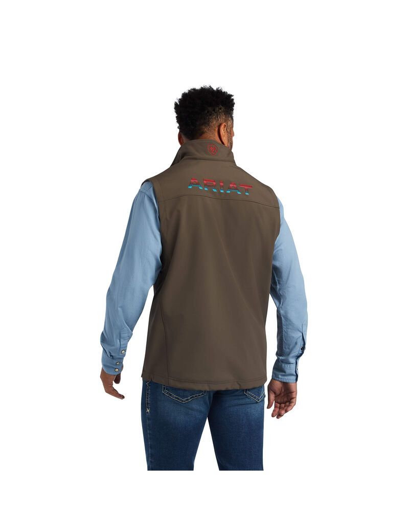 Chalecos Ariat Logo 2.0 Softshell Multicolor | NJU978641