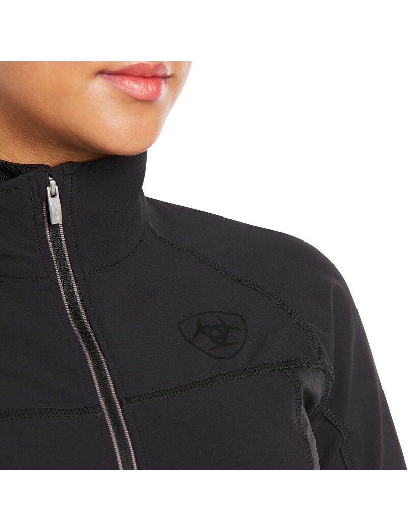 Chaquetas Ariat Agile Softshell Negros | YMO278106