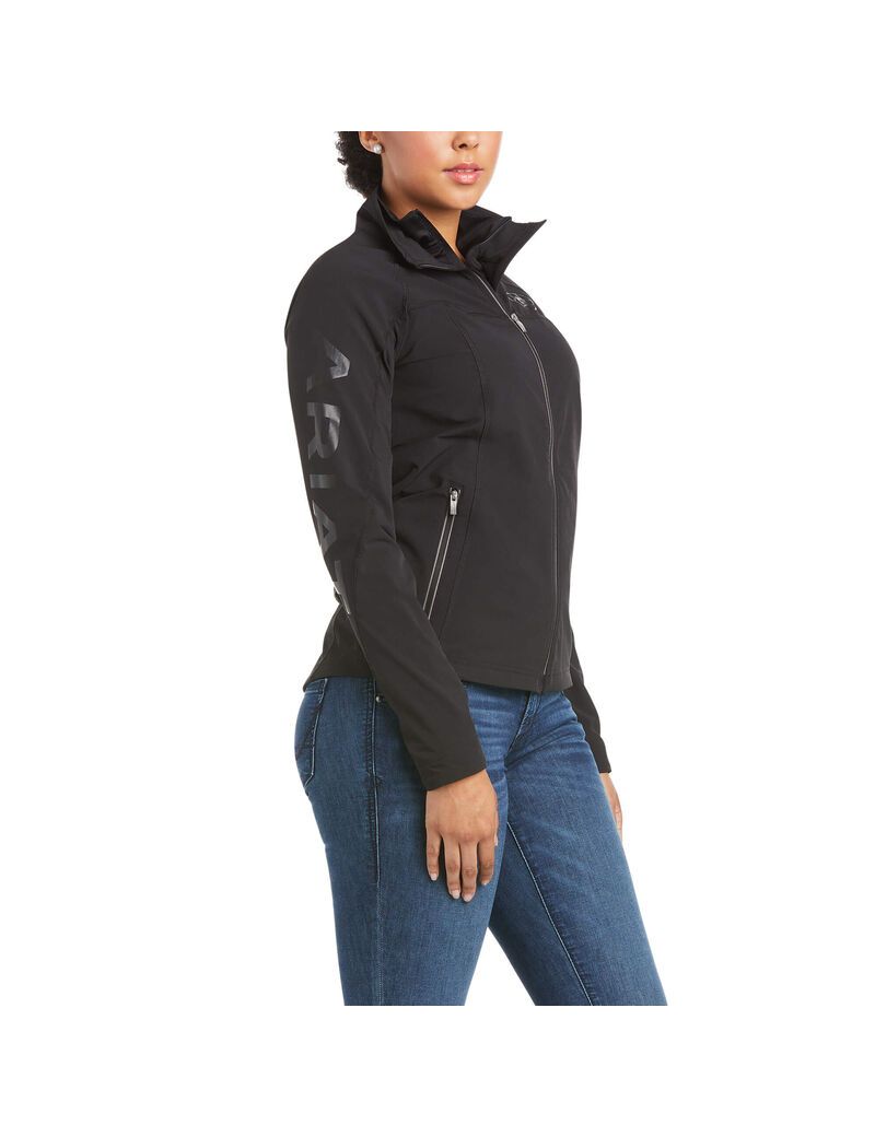 Chaquetas Ariat Agile Softshell Negros | YMO278106