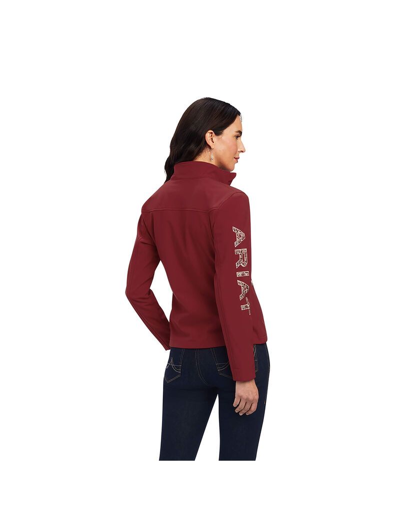 Chaquetas Ariat Aparejo Team Softshell Naranjas Rosas | ZGQ578102