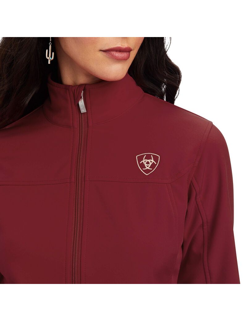 Chaquetas Ariat Aparejo Team Softshell Naranjas Rosas | ZGQ578102