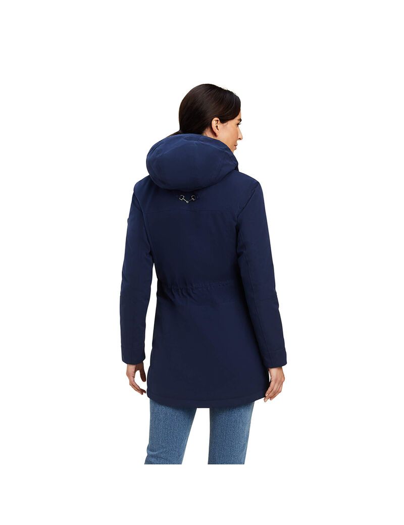 Chaquetas Ariat Argentium Parka Azul Marino | OYN140687