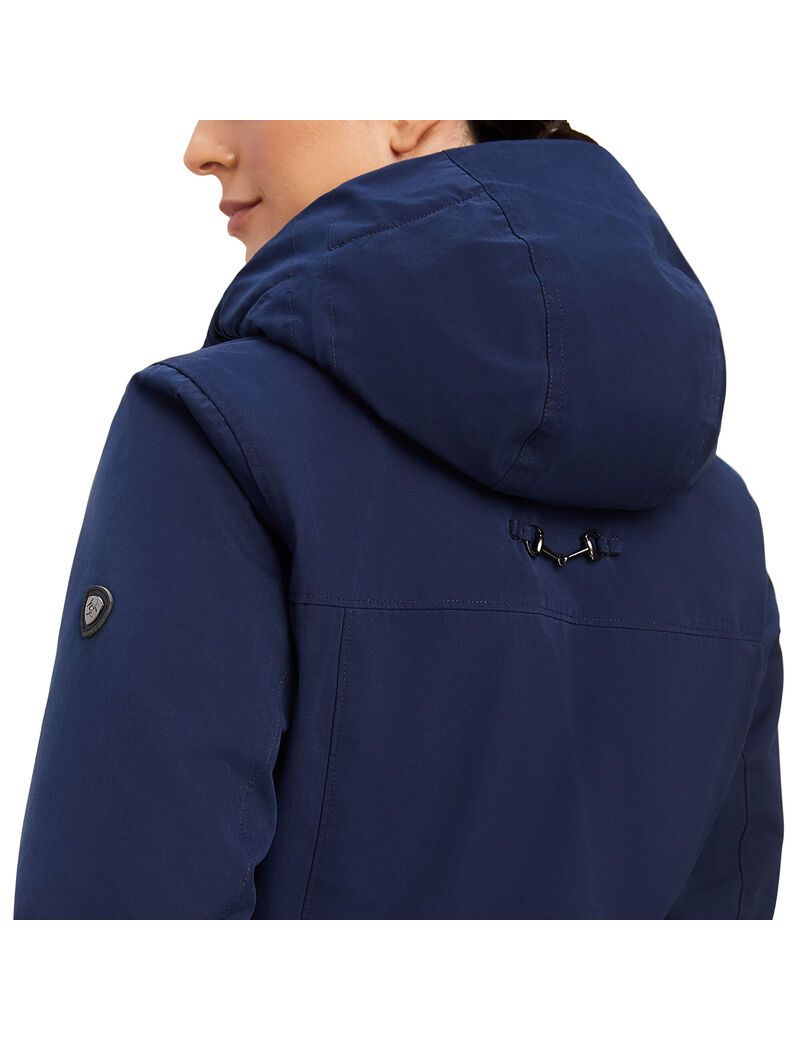 Chaquetas Ariat Argentium Parka Azul Marino | OYN140687