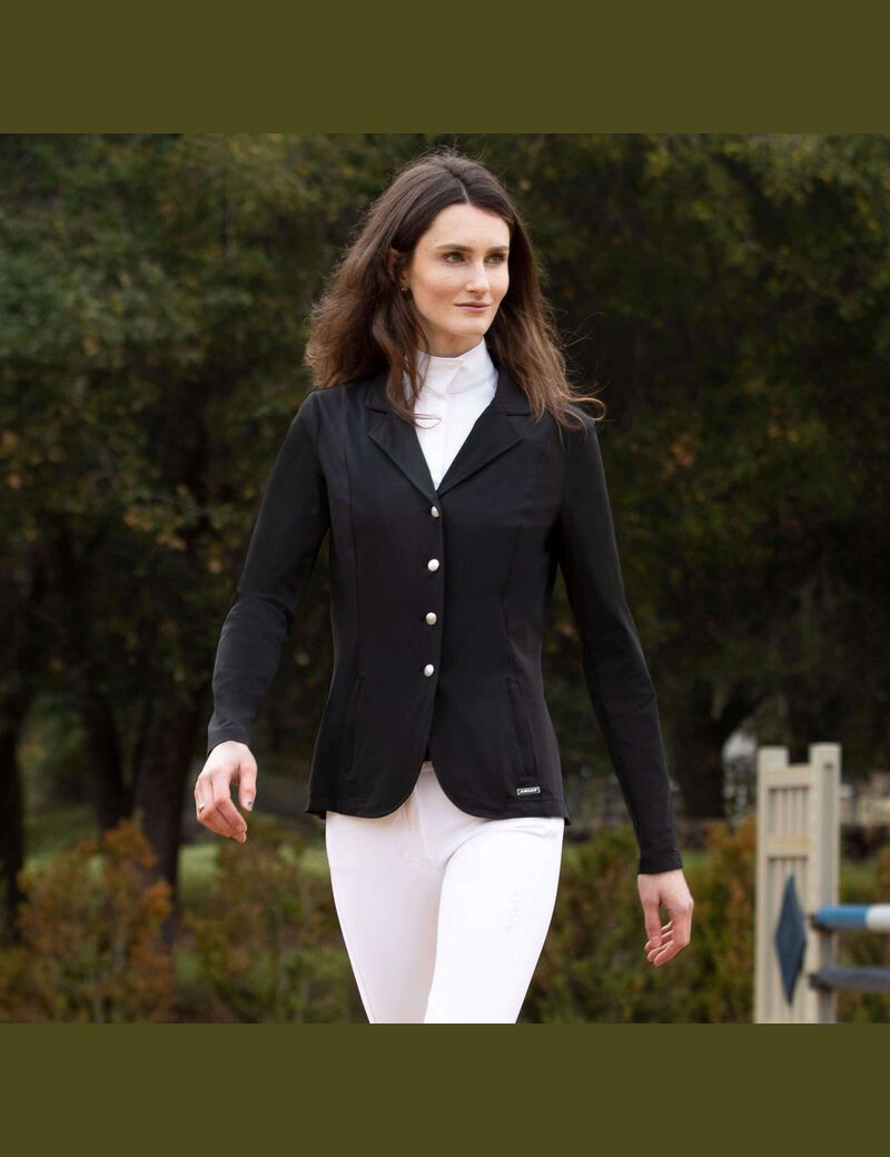 Chaquetas Ariat Artico Show Coat Negros | INH074523