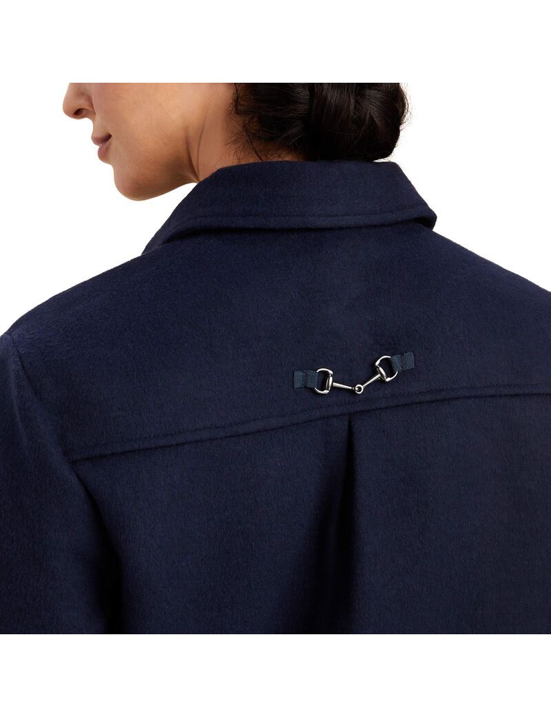 Chaquetas Ariat Ashford Shirt Azul Marino | LRK650912