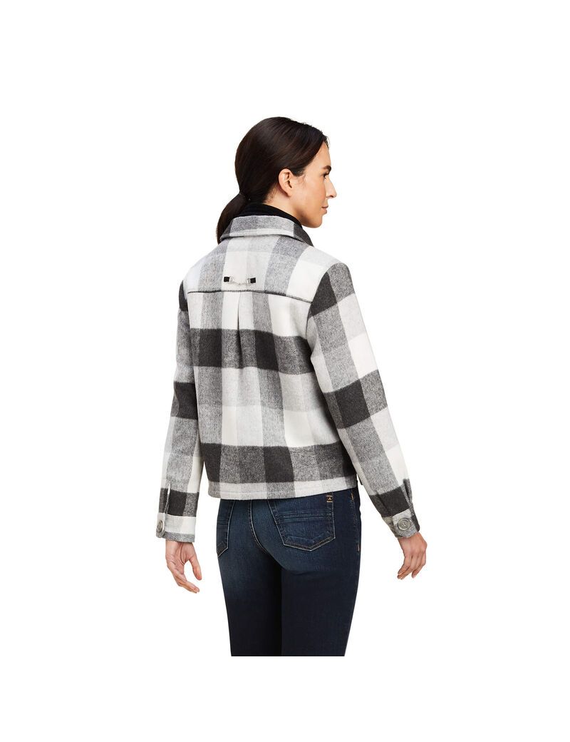 Chaquetas Ariat Ashford Shirt Grises | TDJ371042