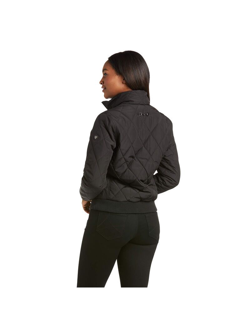 Chaquetas Ariat Atlas Bomber Negros | EHR752601