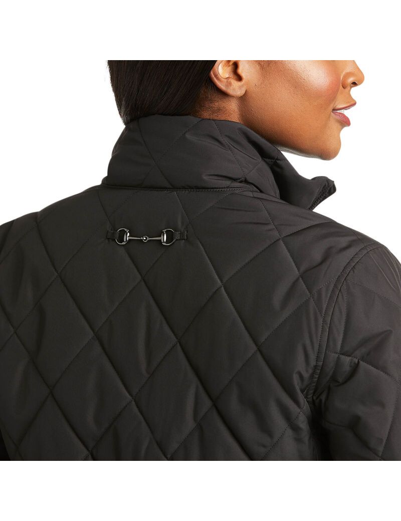 Chaquetas Ariat Atlas Bomber Negros | EHR752601