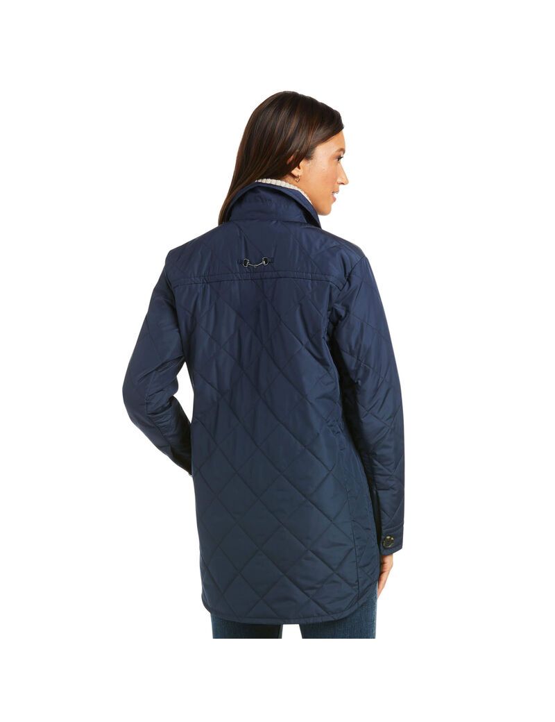 Chaquetas Ariat Belmont Shirt Azul Marino | EVT970346