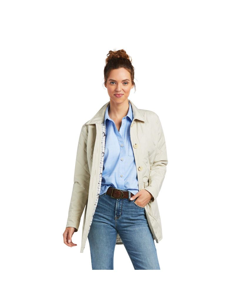 Chaquetas Ariat Belmont Shirt Grises Marrom | MYW530274