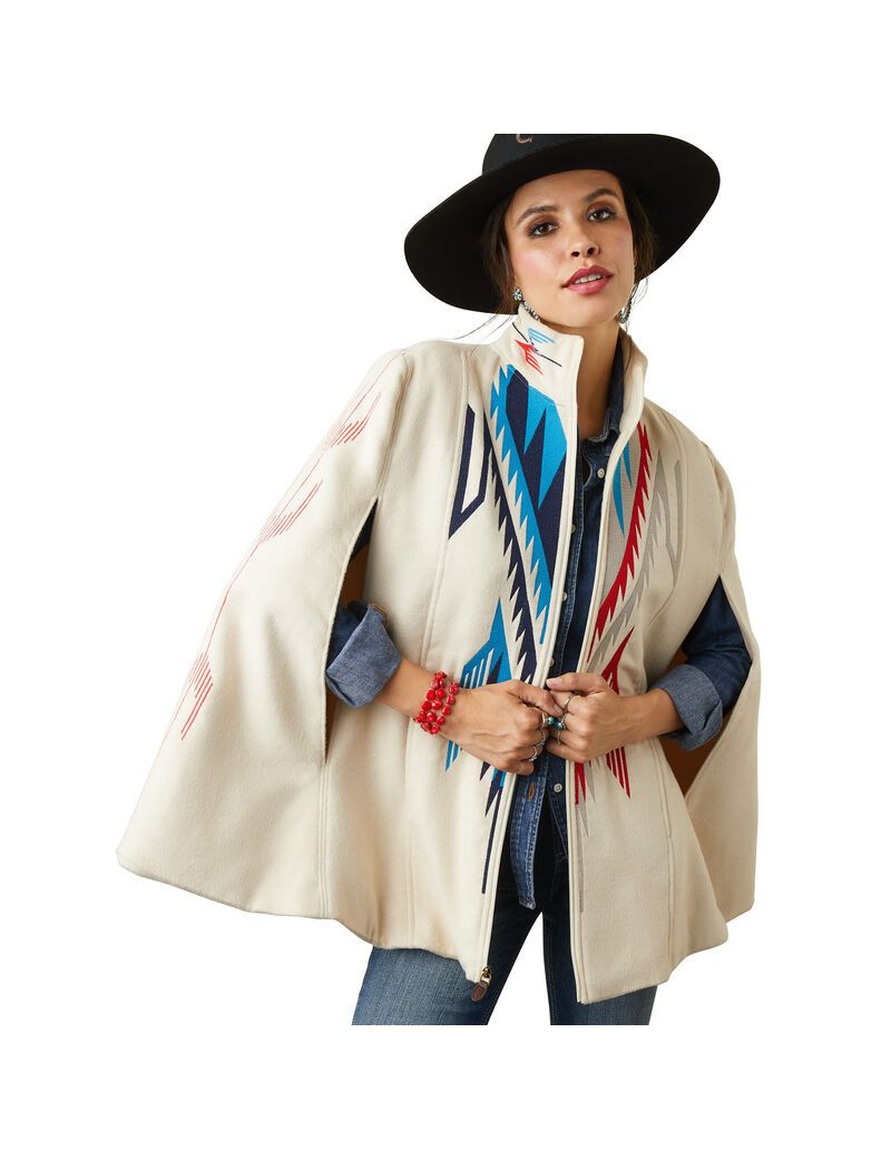 Chaquetas Ariat Cape Chimayo Coat Multicolor | EFV283079