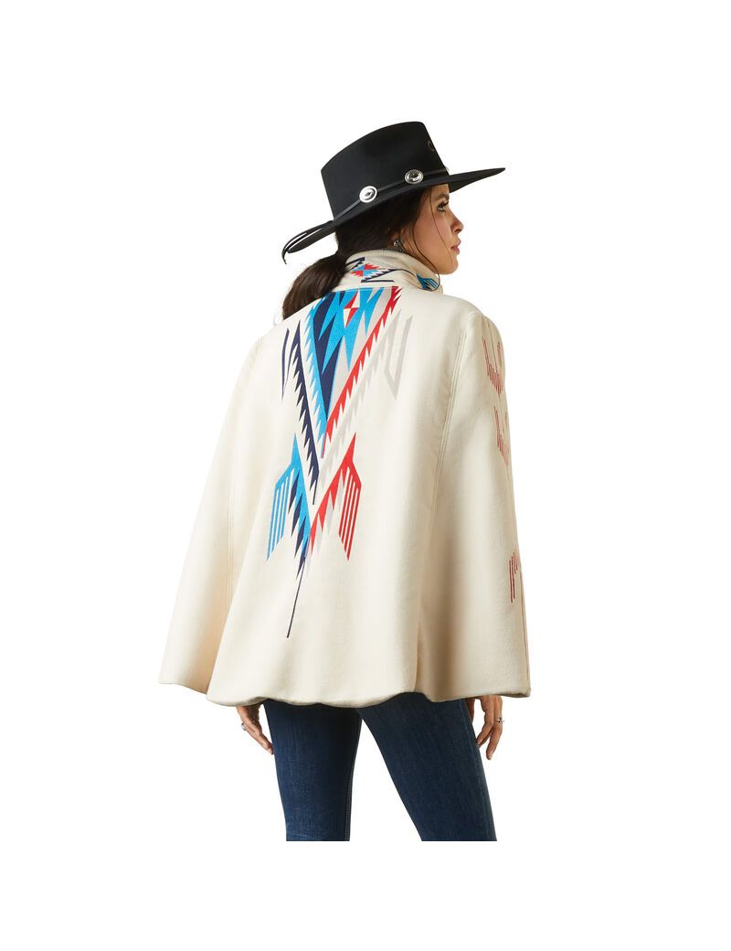 Chaquetas Ariat Cape Chimayo Coat Multicolor | EFV283079