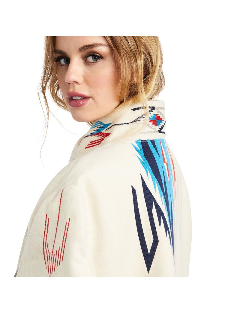 Chaquetas Ariat Cape Chimayo Coat Multicolor | EFV283079