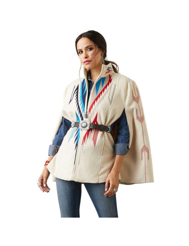 Chaquetas Ariat Cape Chimayo Coat Multicolor | EFV283079