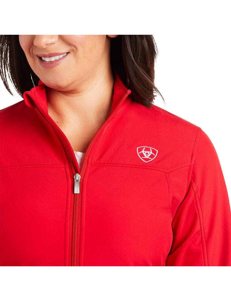 Chaquetas Ariat Classic Team Softshell MEXICO Rojos | UOR719654