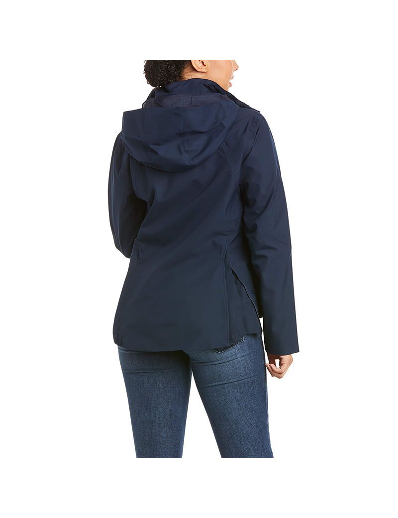 Chaquetas Ariat Coastal Impermeables Azul Marino | ONC370458