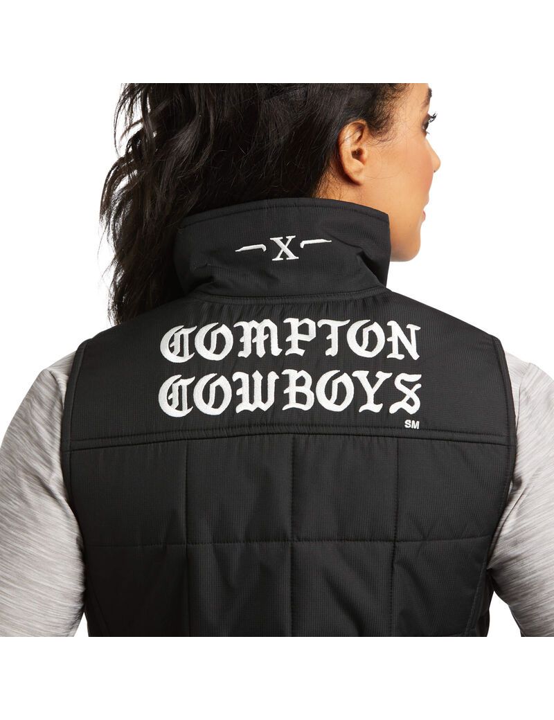 Chaquetas Ariat Compton Cowboys Crius Negros | XFK078641