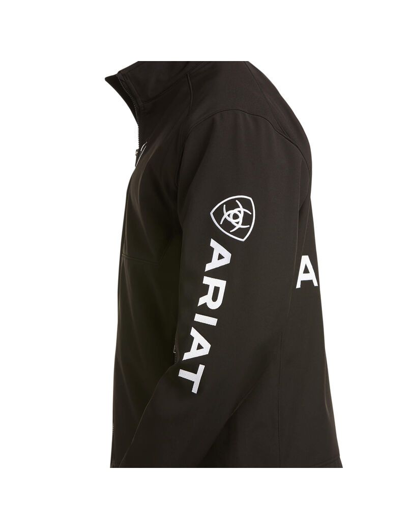 Chaquetas Ariat Compton Cowboys Logo 2.0 Softshell Negros | JSC042897