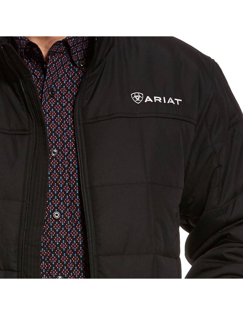 Chaquetas Ariat Crius Insulated Negros | LZJ864512