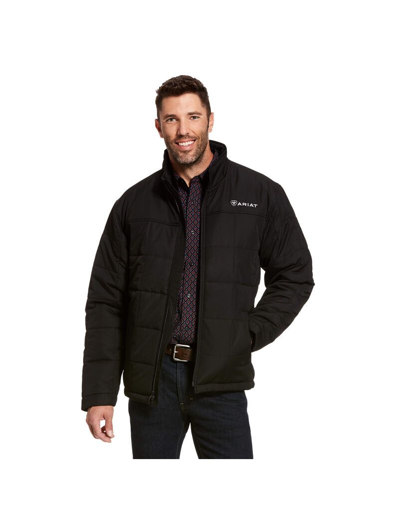 Chaquetas Ariat Crius Insulated Negros | LZJ864512