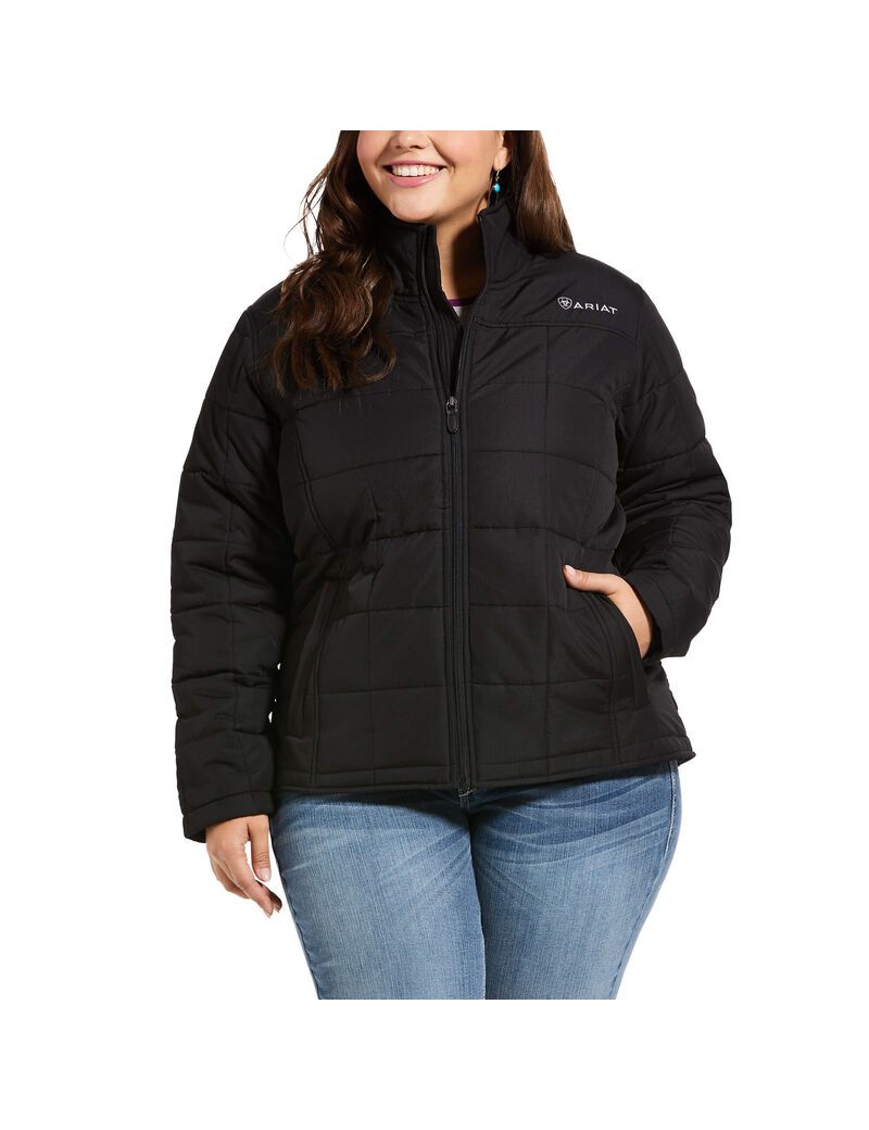 Chaquetas Ariat Crius Insulated Negros | NBQ360182