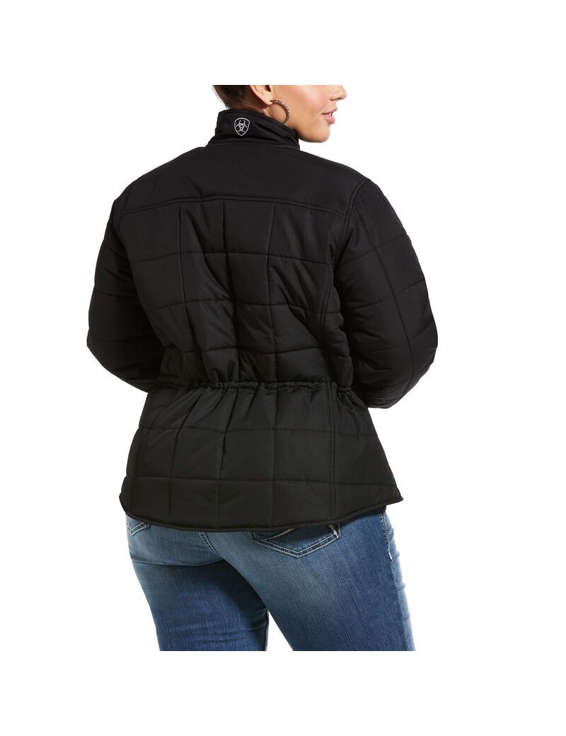 Chaquetas Ariat Crius Insulated Negros | NBQ360182