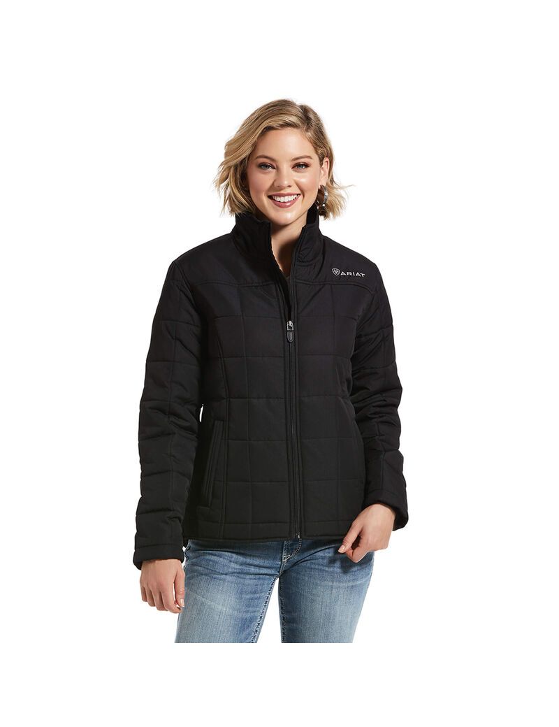 Chaquetas Ariat Crius Insulated Negros | NBQ360182