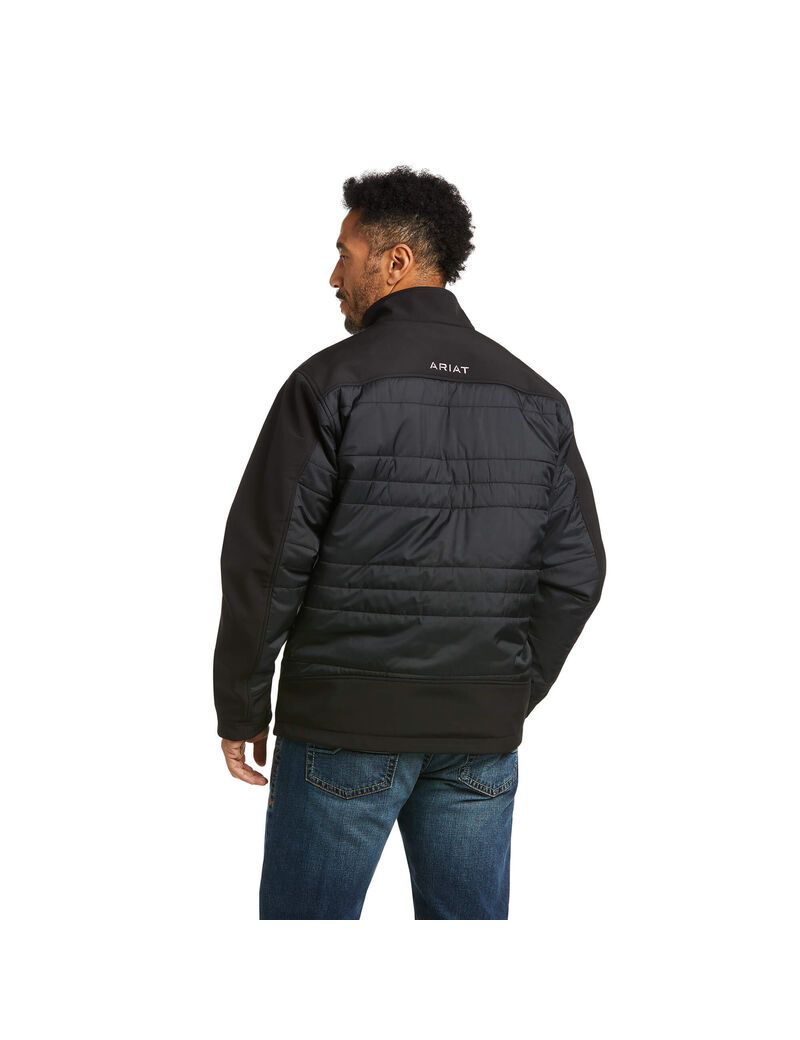 Chaquetas Ariat Elevation Insulated Negros | SIR835297