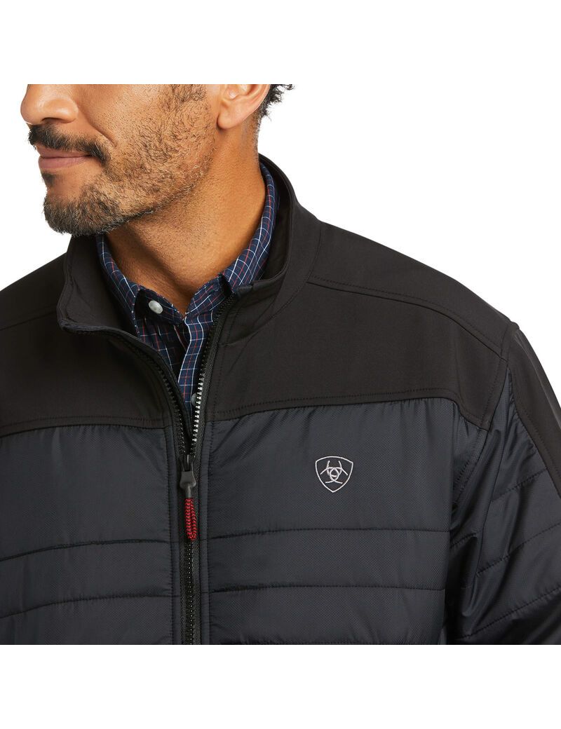 Chaquetas Ariat Elevation Insulated Negros | SIR835297