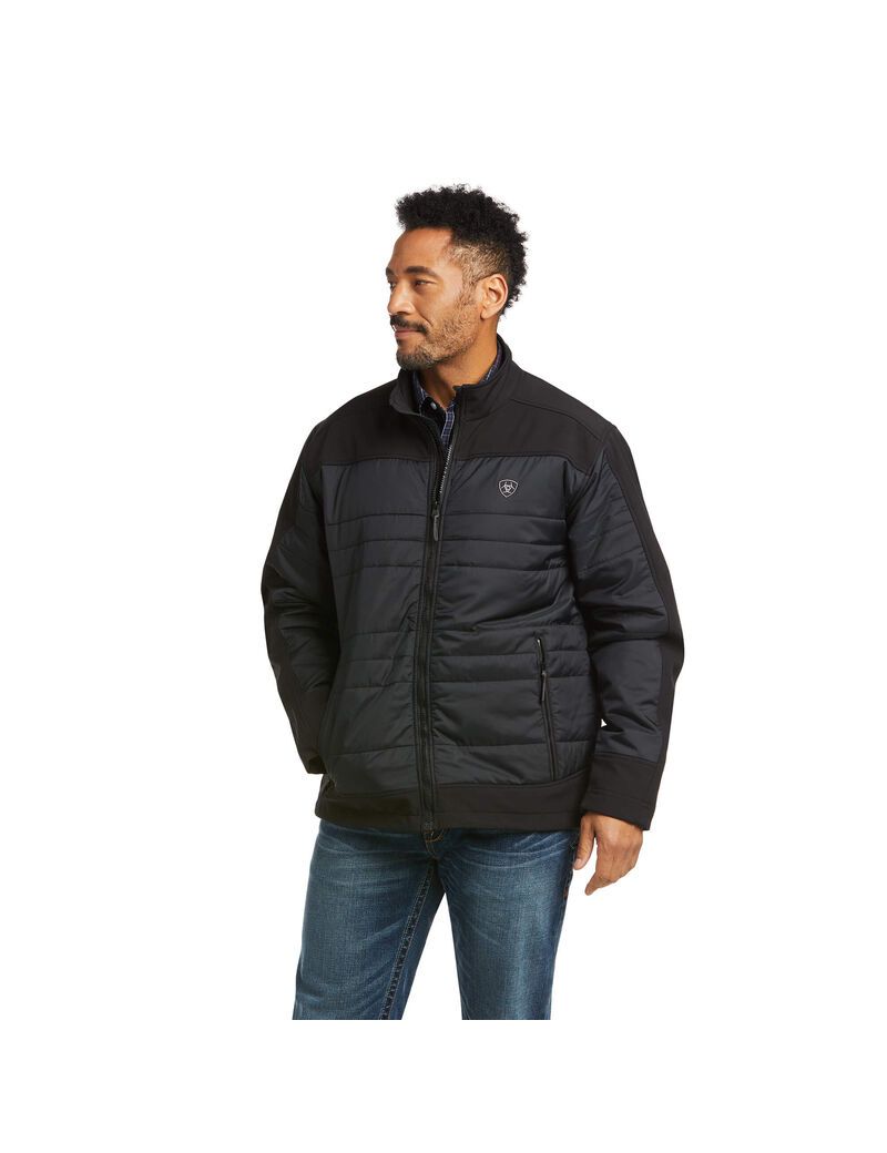 Chaquetas Ariat Elevation Insulated Negros | SIR835297